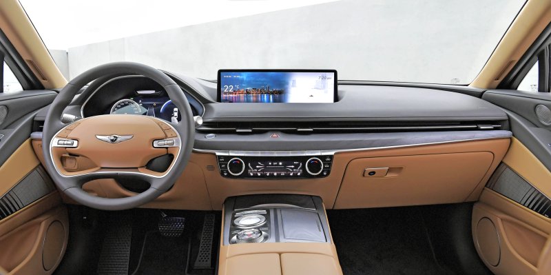 Genesis g80 2021
