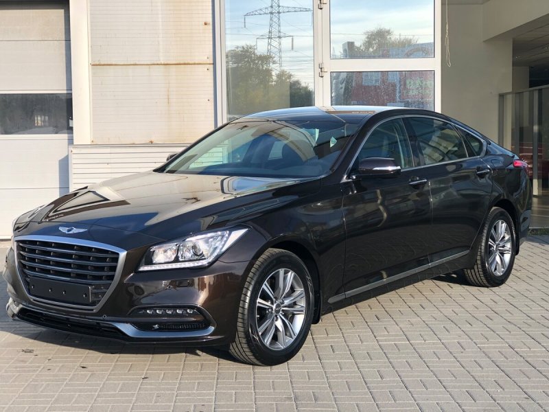 Новый Genesis g80