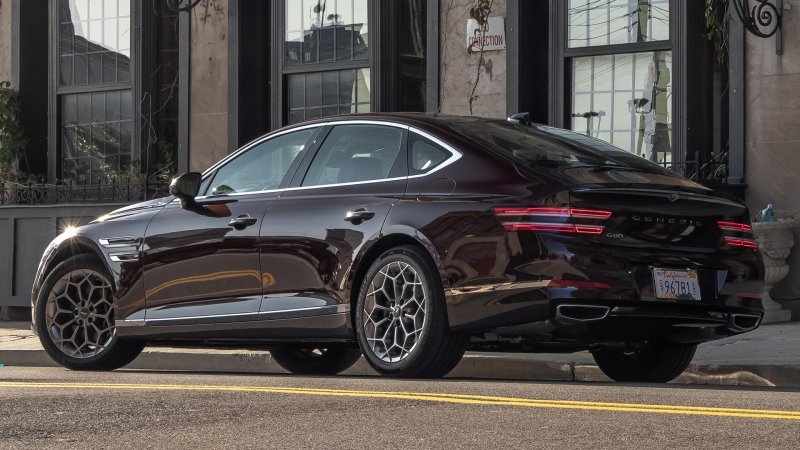 Genesis g80 2021
