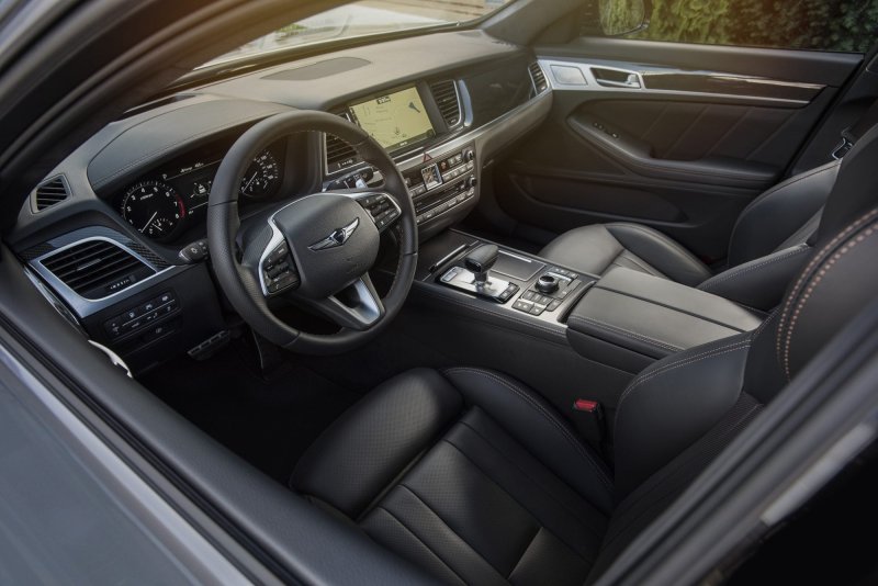 Hyundai Genesis g80 2019