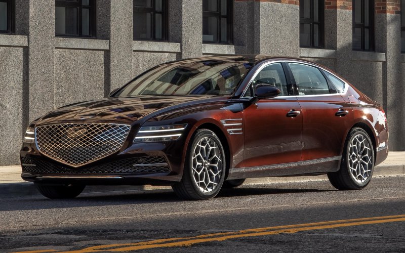 Genesis g80 2021