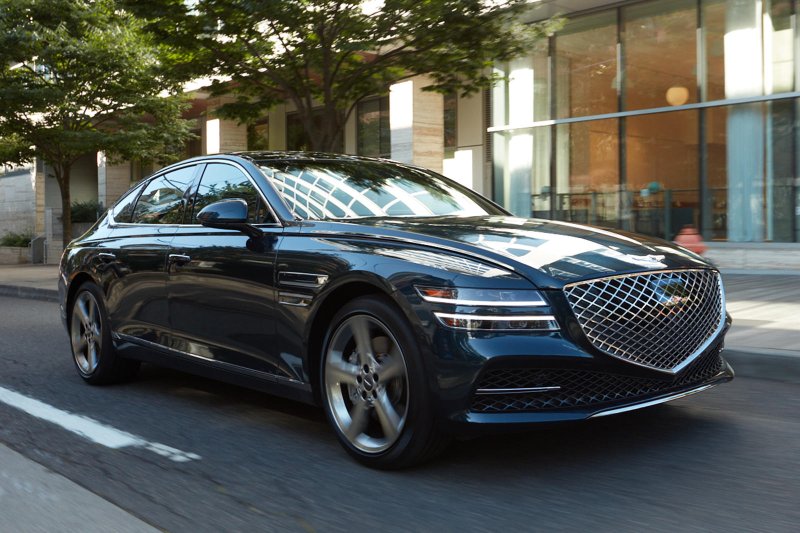 Hyundai Genesis g80 2021