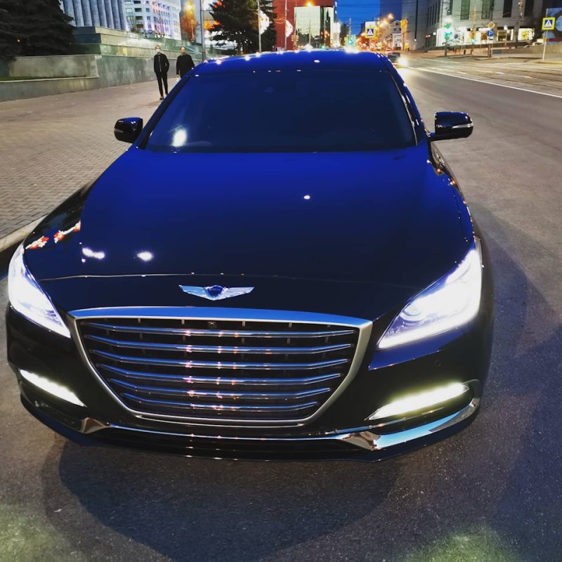 Hyundai Genesis g80