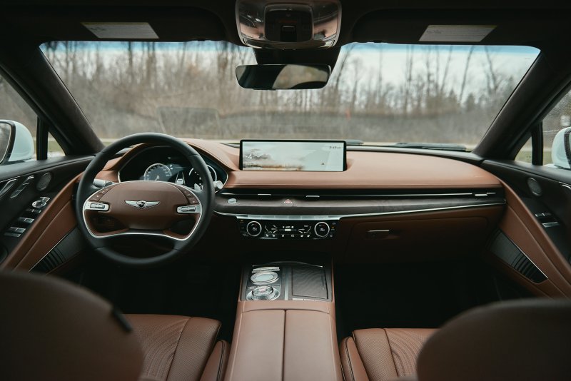 Genesis g80 салон