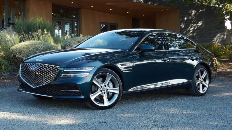 Hyundai Genesis 2021