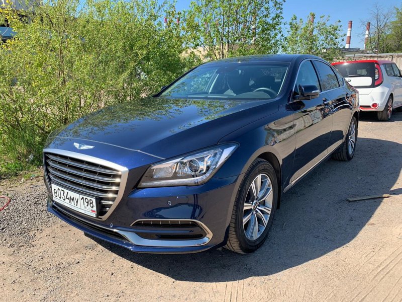 Hyundai Genesis 80