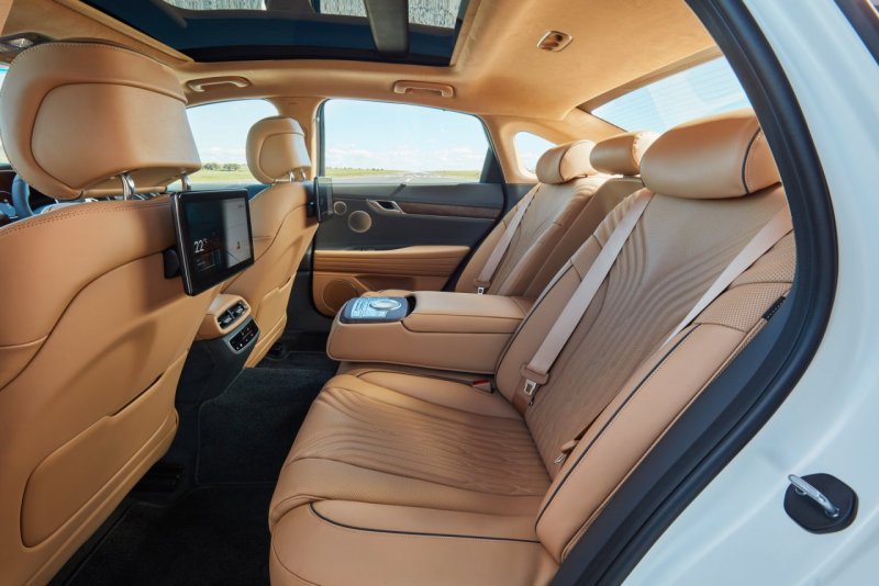 Genesis g80 салон