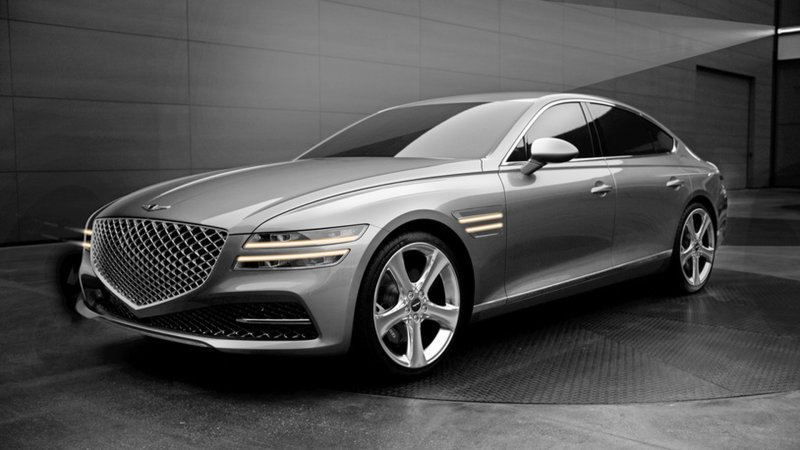 Hyundai Genesis g80 2021