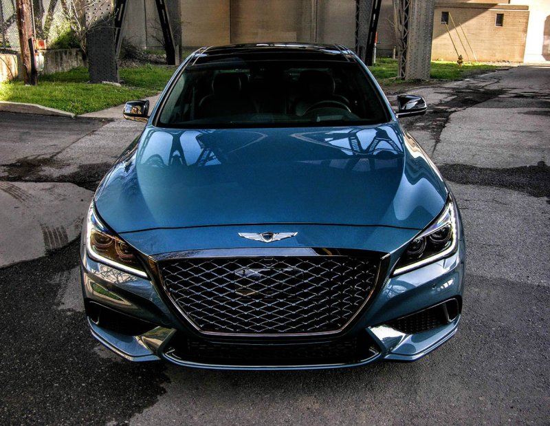 Genesis g80 body Kit