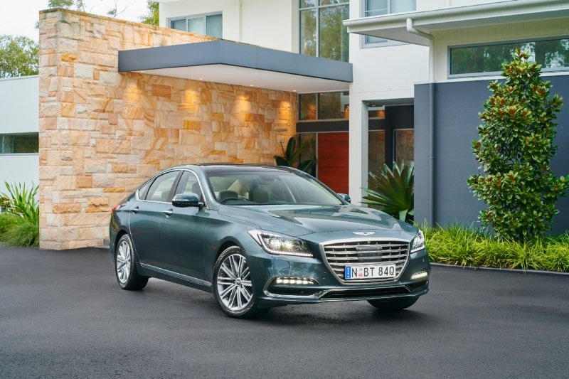 Genesis g80 2019