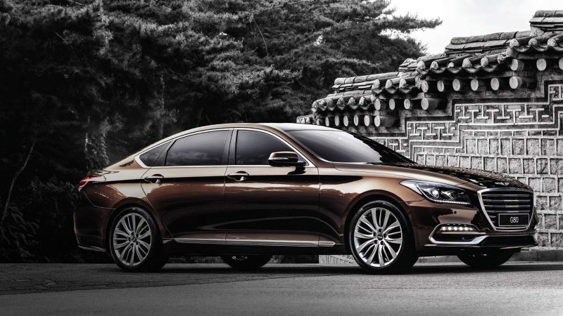Genesis g80 2017