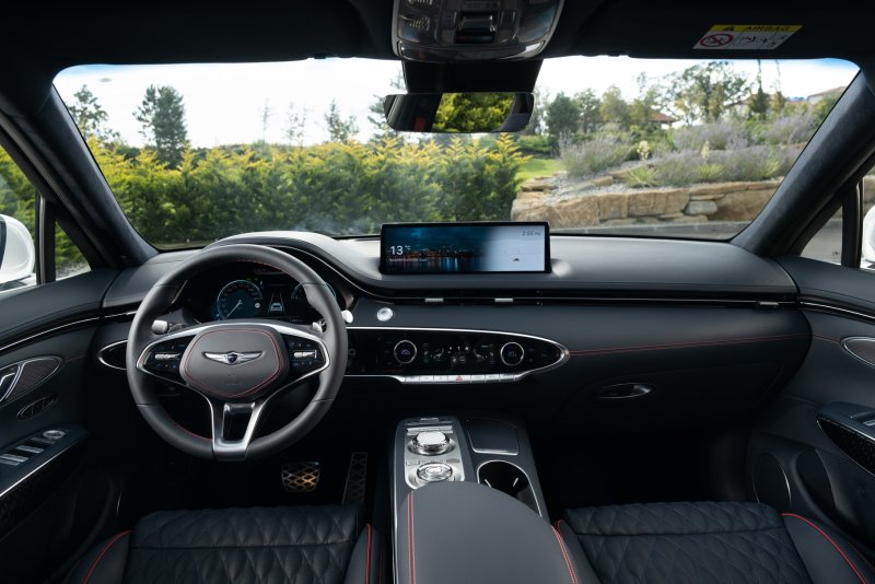 Genesis gv70 интерьер