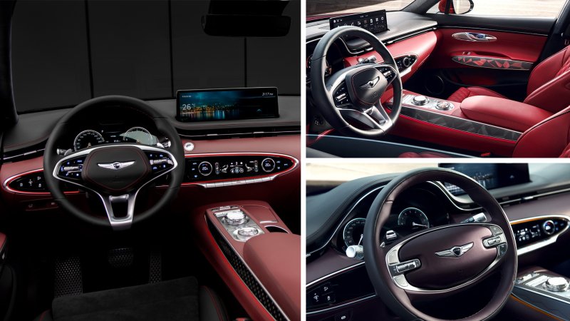 Genesis gv70 2022