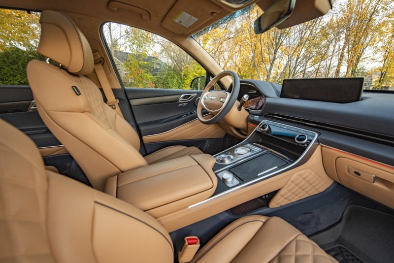 Genesis gv80 салон