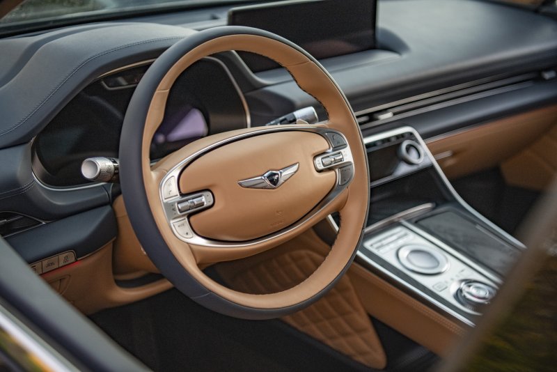 Genesis gv80 салон