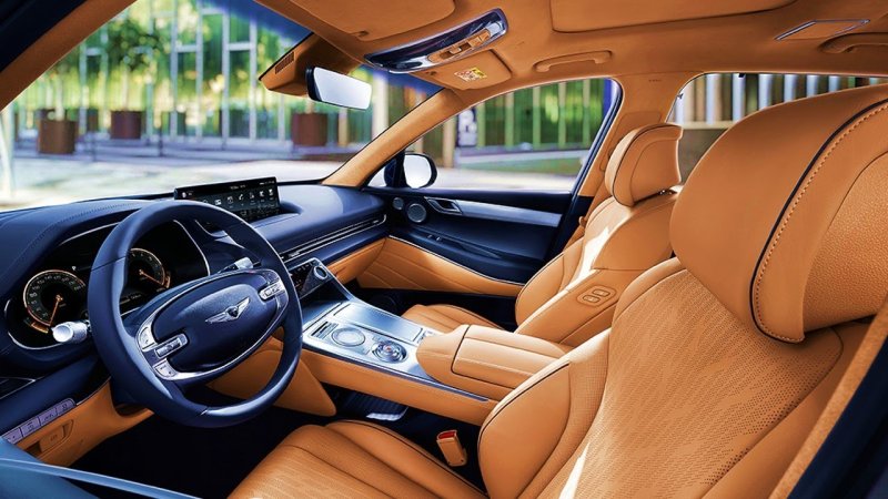 Hyundai Genesis gv80