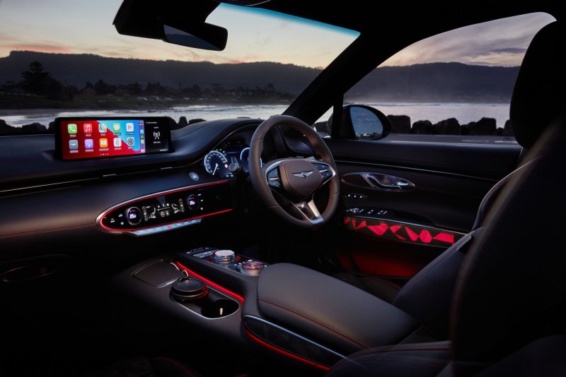 Genesis gv70 салон