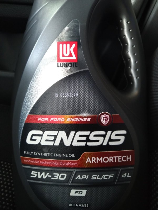 Genesis Armortech 5w-40