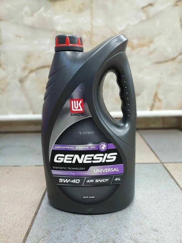 Genesis Armortech 5w-40