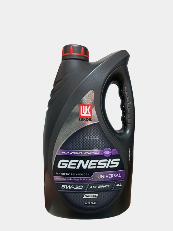 Лукойл Genesis Armortech 5w40 4л