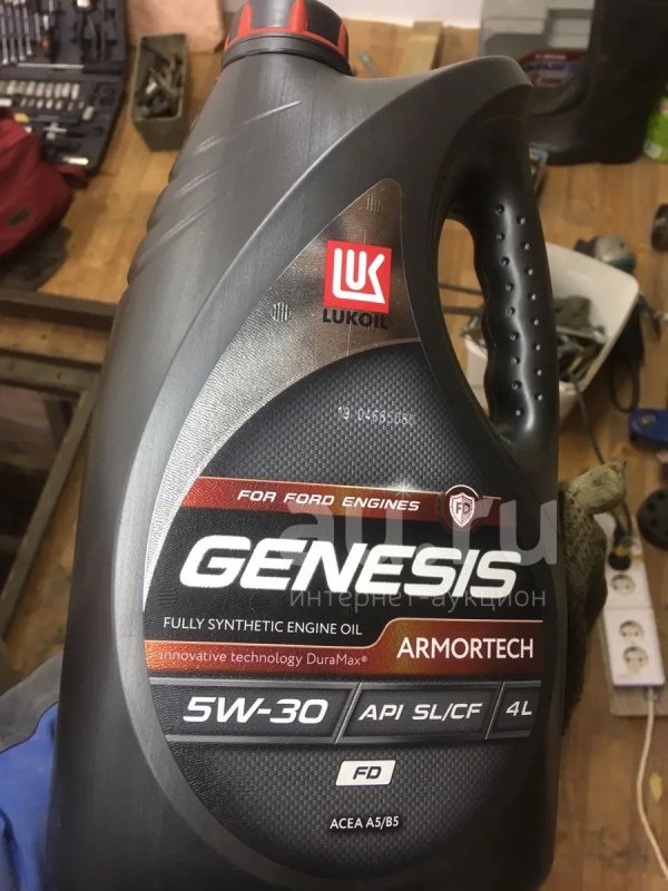 Genesis Armortech 5w-40