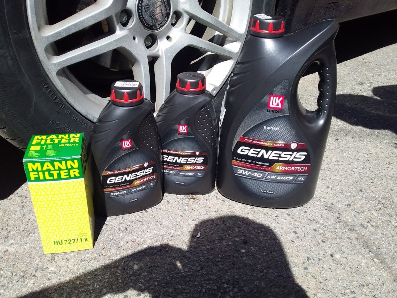 Genesis Armortech / Universal 5w40
