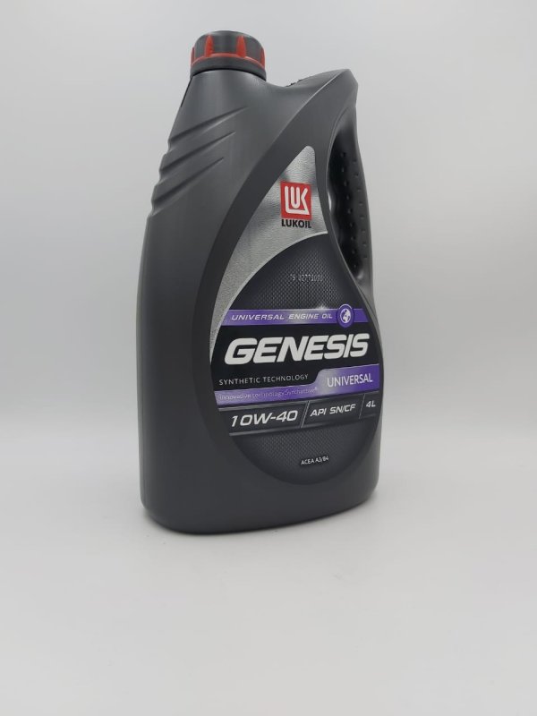 Лукойл Genesis Universal отзывы