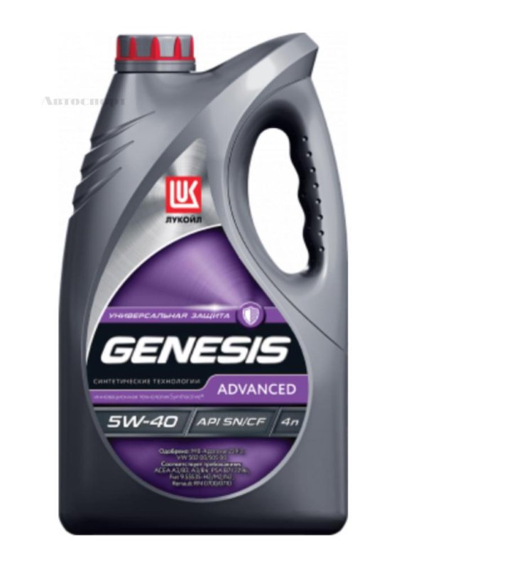 Genesis Armortech 5w-40 артикул