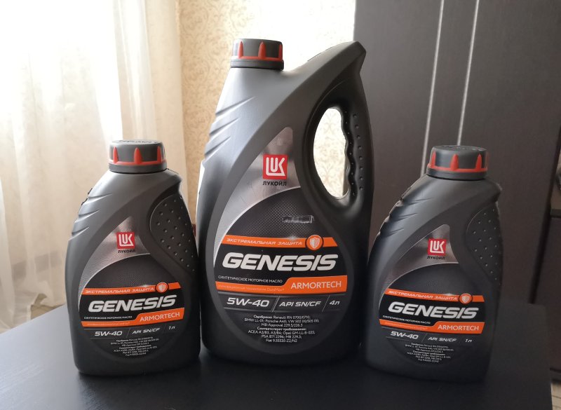 "Лукойл" Genesis Universal 5w-30, 4 л.