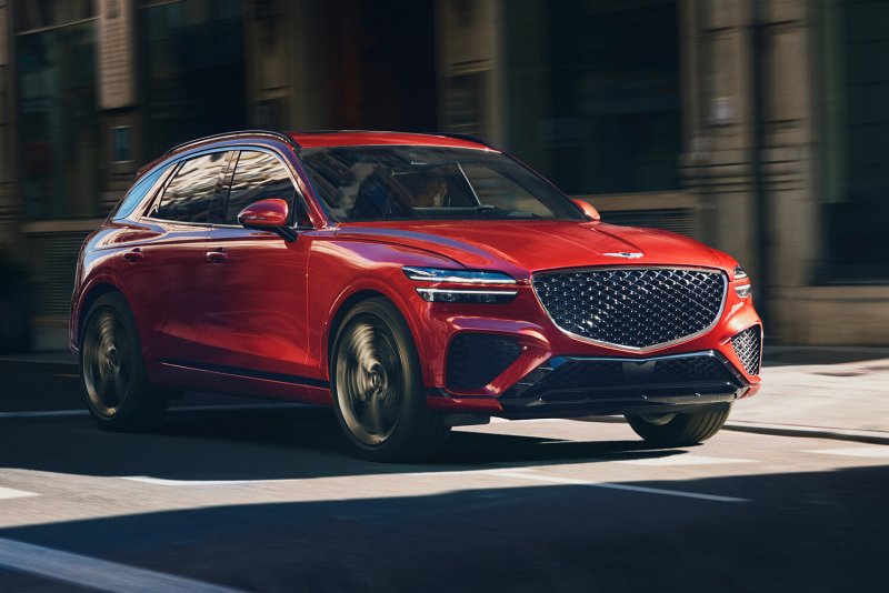 Genesis gv70 2022