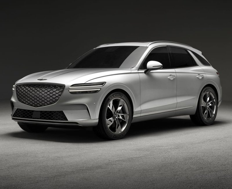 Genesis gv70 2022