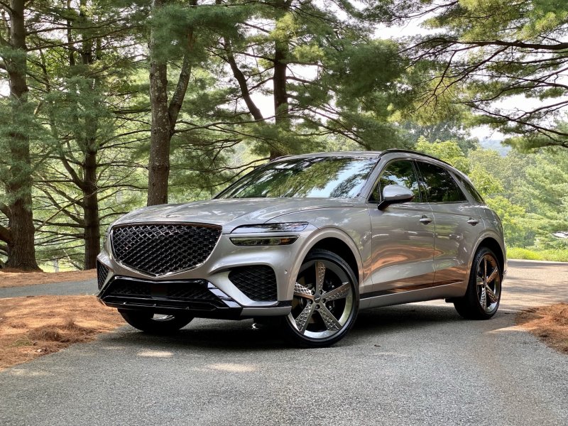 Genesis gv70 2022