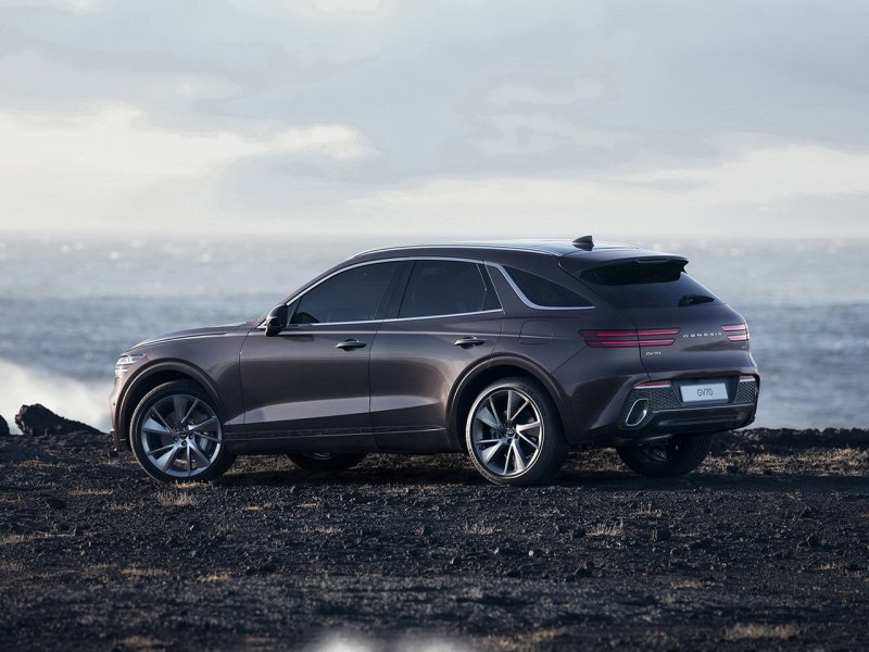 Генезис кроссовер gv70