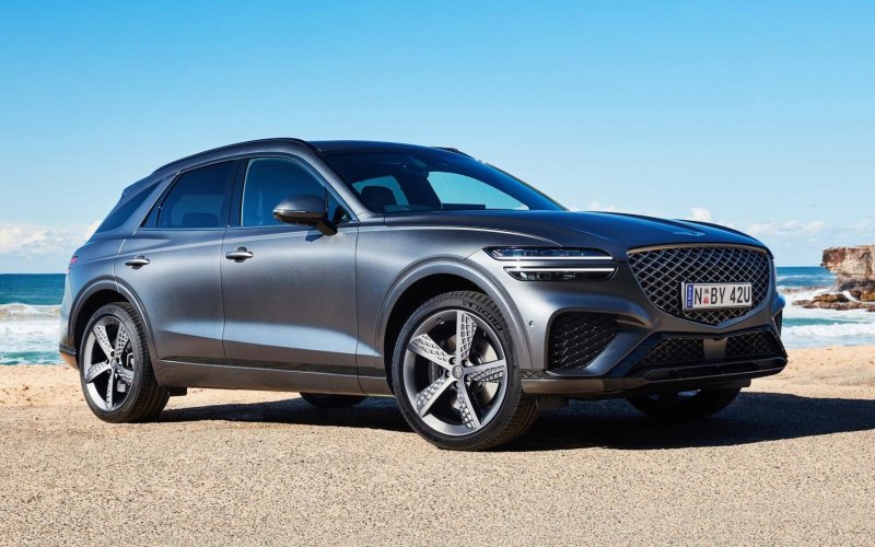 Genesis gv70 2016