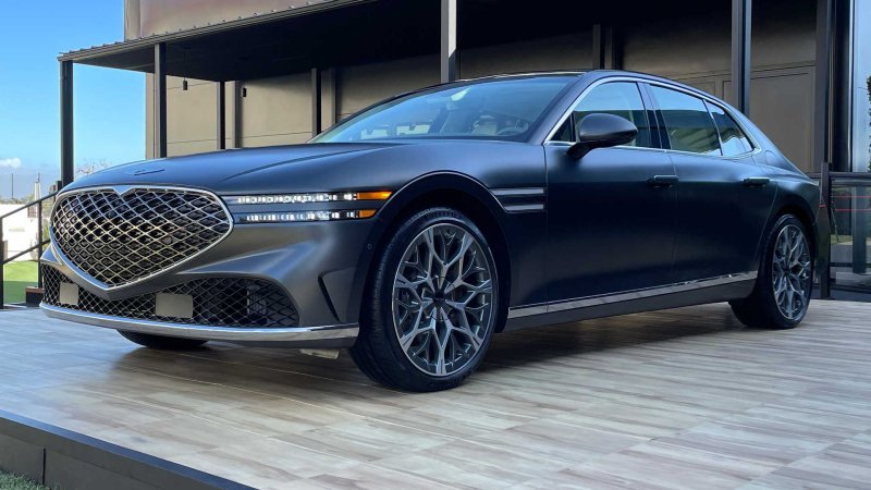 Genesis g90 2023 новый