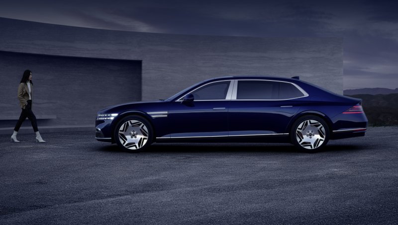 Genesis g90 long 2022