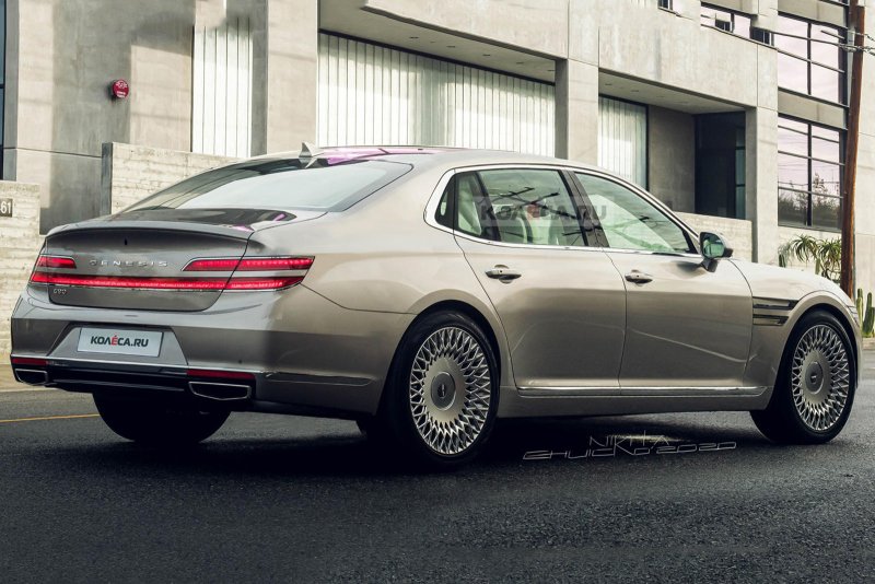 Genesis g90 2022