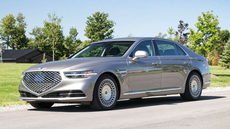 Hyundai Genesis g90l