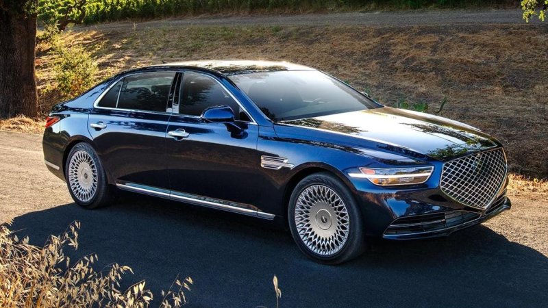 Genesis g90 2022