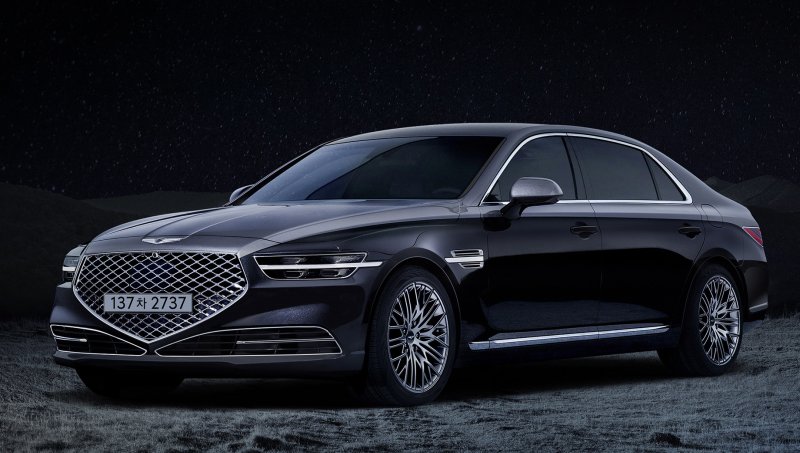 Hyundai Genesis g90 2020