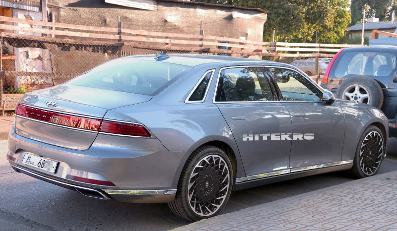 Hyundai Grandeur 2022