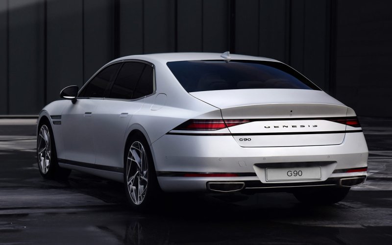 Genesis g90 2023