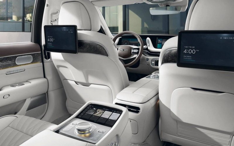 Genesis g90 2022 салон