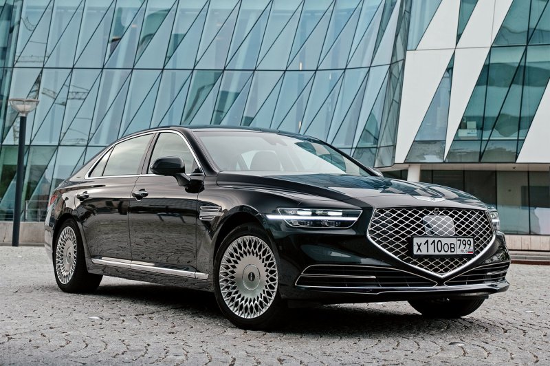Новый Hyundai Genesis g90