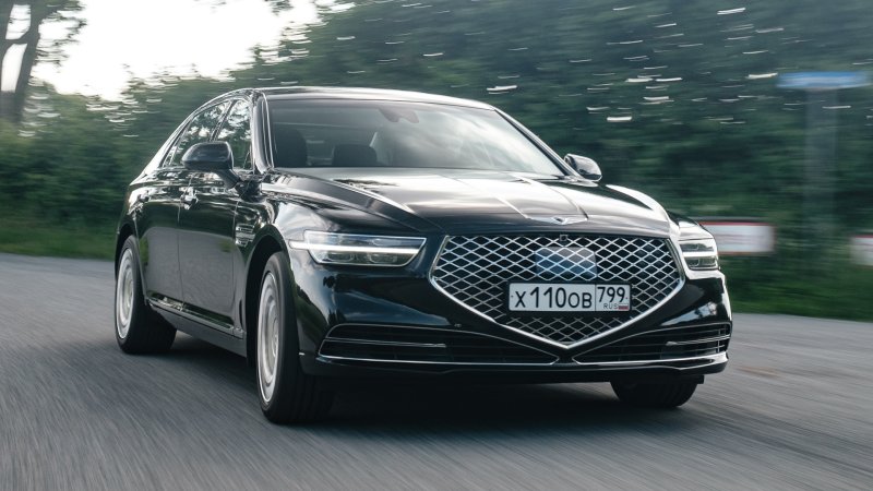 Genesis g90 2019