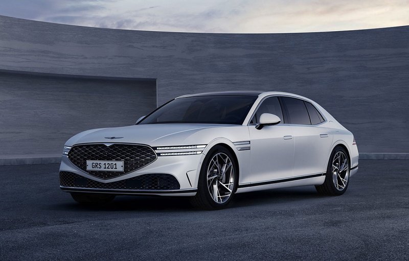 Genesis g90 2021
