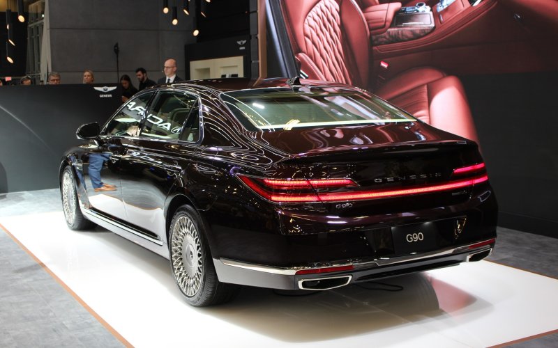 Новый Genesis g90 2020