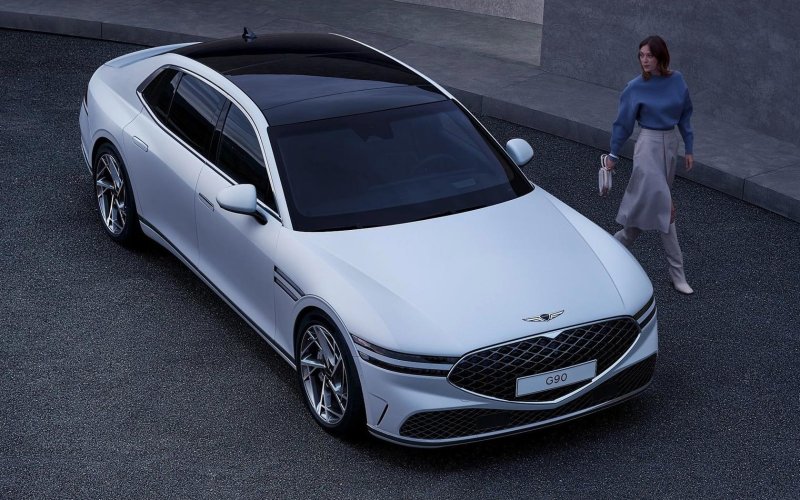 Genesis g90 2022