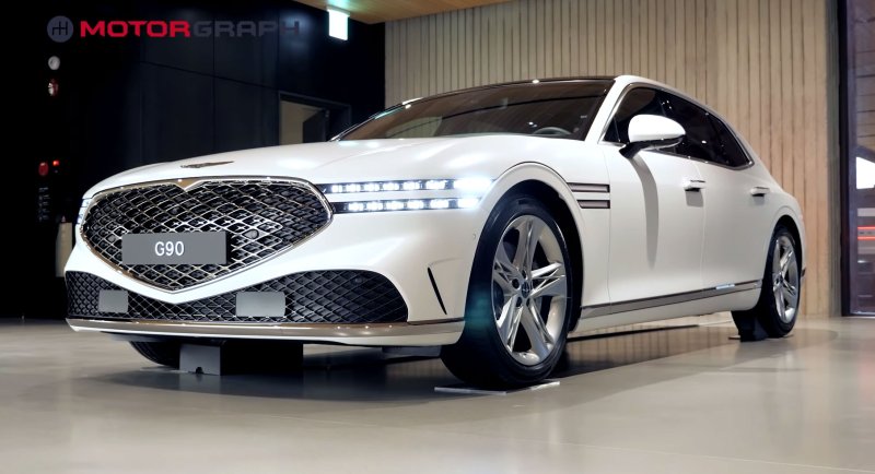 Хёндай Genesis g380 2023