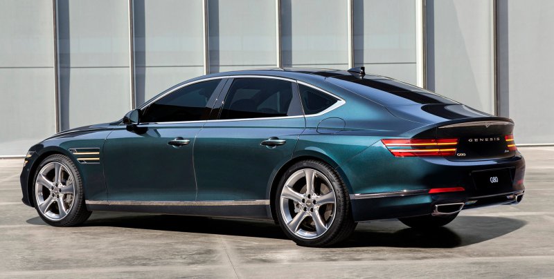 Новый Genesis g70 2021